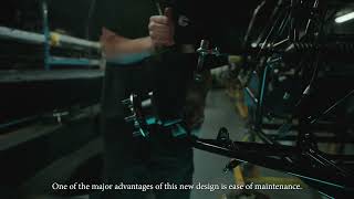 T-REX RR 2025 - Wheel Uprights and Bearings