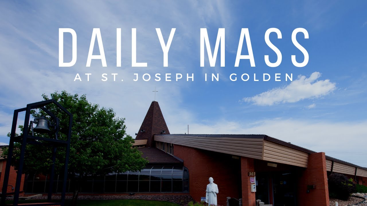 Daily Mass: Thursday, January 15, 2026