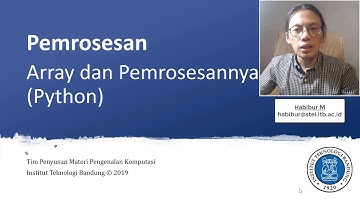 5: Array - Pemrosesan