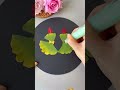 Press a little bit of glue, and it is too convenient to paste the handicraft work. If you rub the