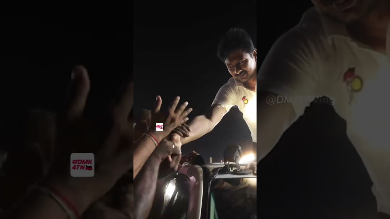 Deputy CM Udhayanidhi Stalin Mass Status | 