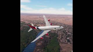 the plane hit a storm and made an emergency landing EPs467