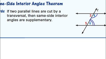 Geometry AB 3.4 - Parallel Lines and Transversals