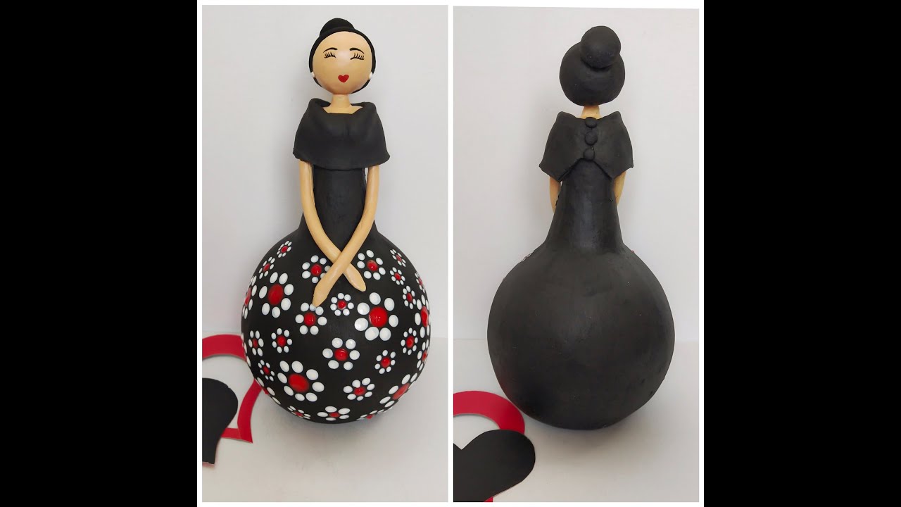 DIY Bottle Art | Altered Bottle | Bottle Transformation |Cute Doll Using Bottle | Best out of waste