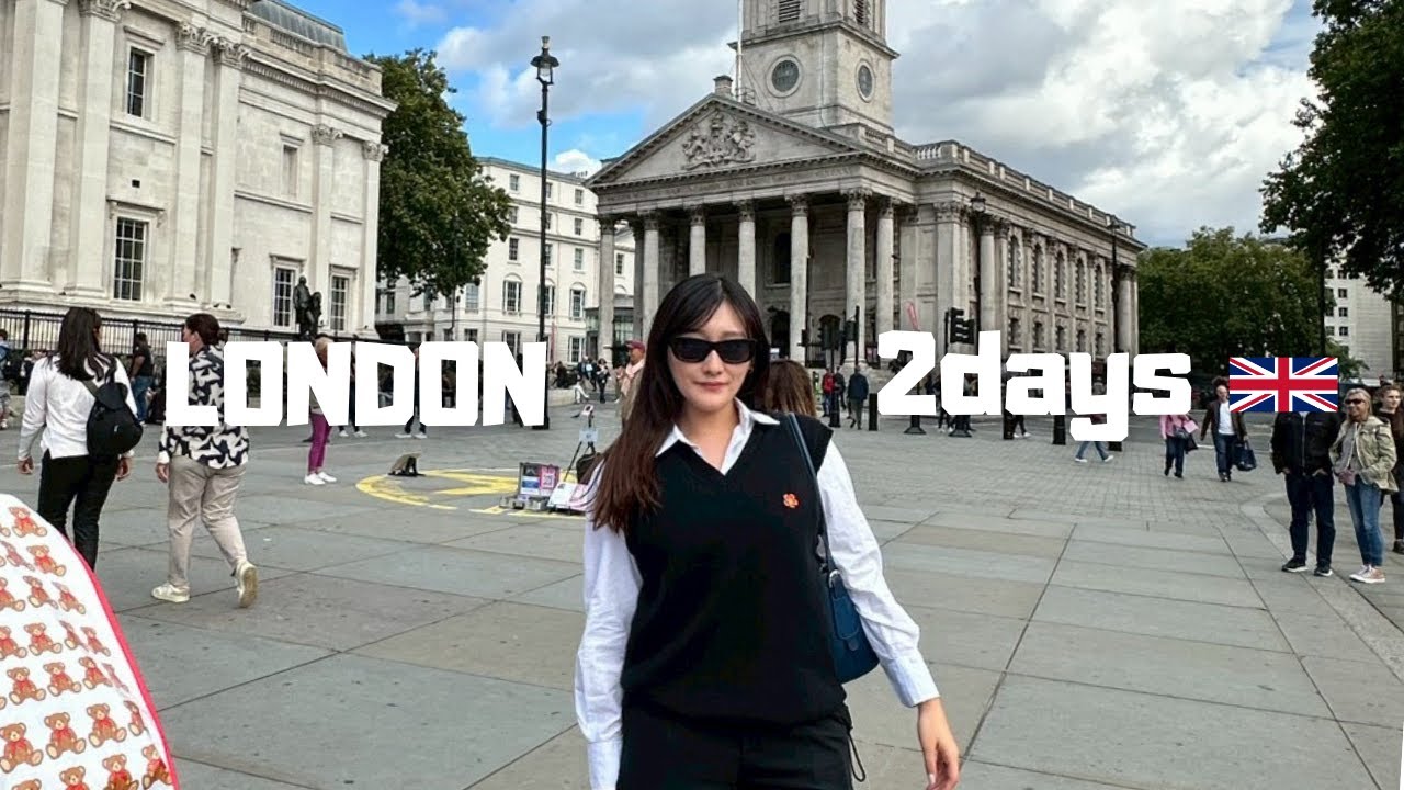 【イギリス ロンドン】2日間でグルメ・古着・雑貨を堪能🥯💙【スイス駐在妻VLOG】