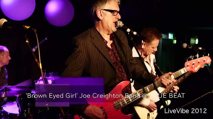 Joe Creighton - The Medley - Gloria, Here Comes The Night and Browned Eyed Girl live at Blue Beat