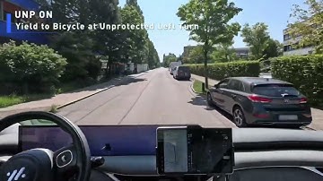 Urban Navigation Pilot – Yield to Pedestrians