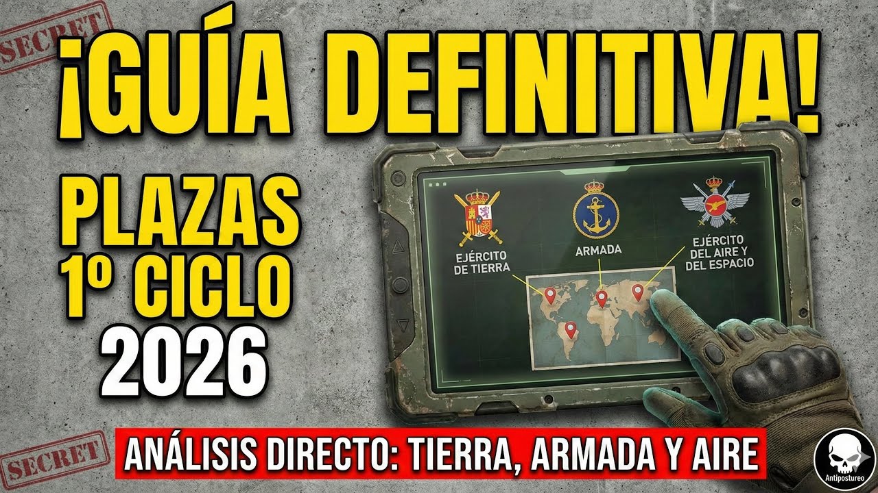 ¡CUIDADO AL ELEGIR! Guía de Unidades y Especialidades 1º Ciclo 2026