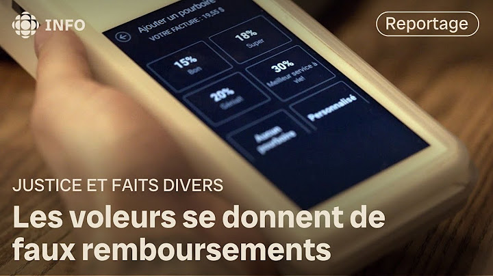 Le vol les terminaux de paiement, une arnaque répandue