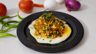 Anda Ghotala Recipe | Anda Keema Ghotala | Breakfast Recipe