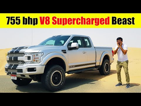 Ford Shelby F150 Pickup | V8 Supercharged Monster