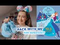 ☆ pack with me for rundisney princess half marathon weekend 2024 ☆
