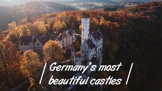 The most beautiful castles in Germany in less than 2 minutes.