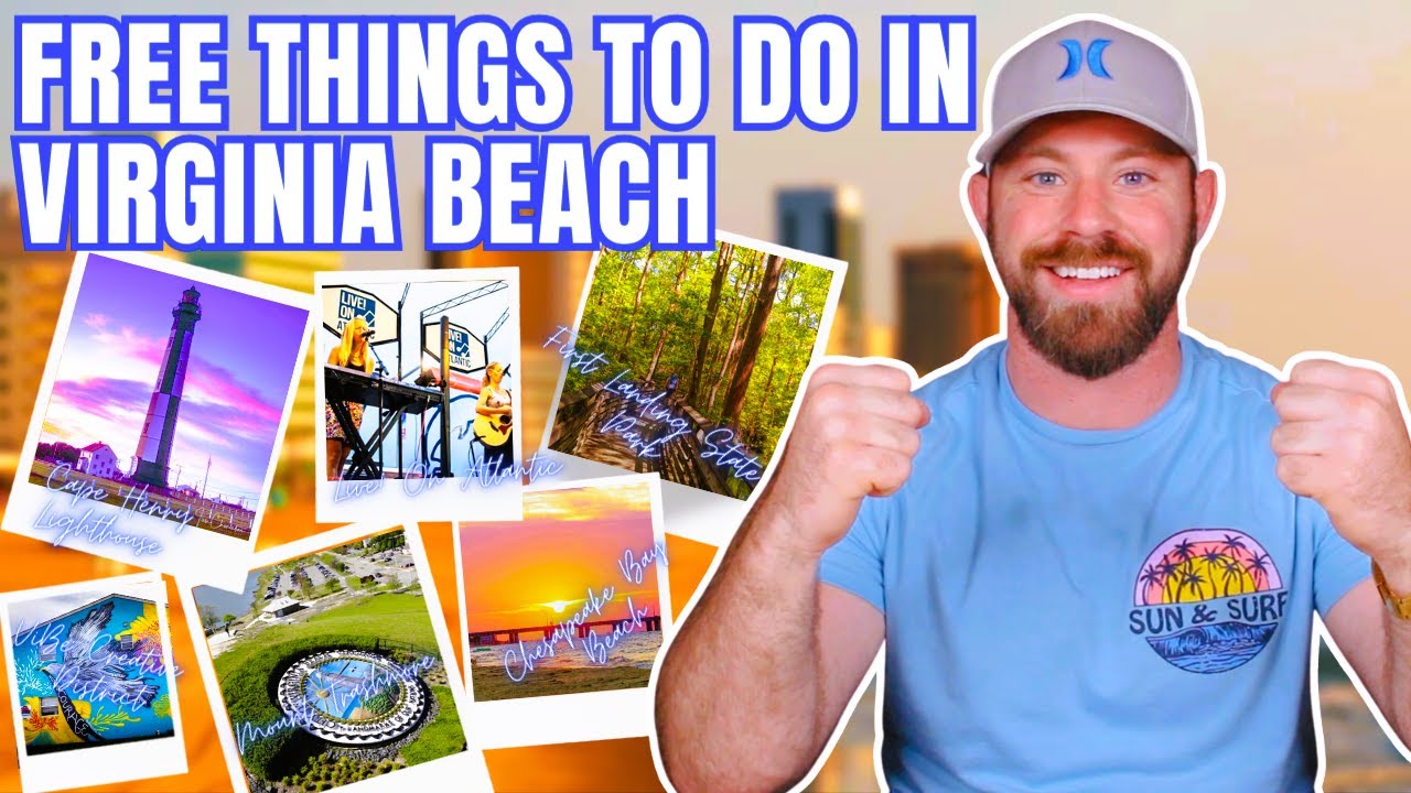 The Top Free Things To Do In Virginia Beach - YouTube
