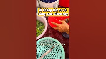 Ai không thít cá rô đừng xem video này 😅 #monngonmoingay #95qui
