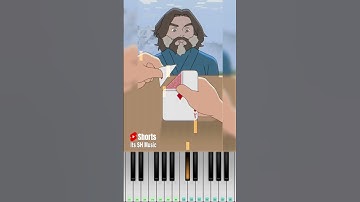 Steve Easy Magic Trick tutorial (Minecraft Movie) @Fash - Piano Tutorial