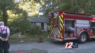 Home Explodes, Catches Fire In South Kingstown