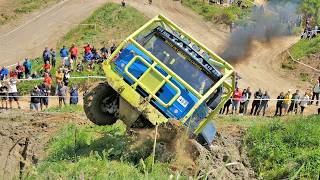 Off-Road On The Steep Slopes Trucks 6x6 Tatra 813, 6x6 Tatra 815 | Truck Trial - Mohelnice 2025