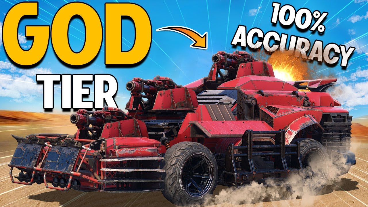 THE NEW MEGA BUFFED META WEAPON!