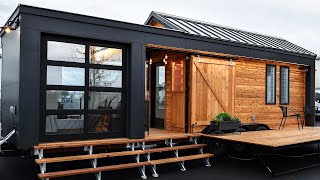Amazing Stunning Custom Rock N Roll Tiny Home By Truform Tiny