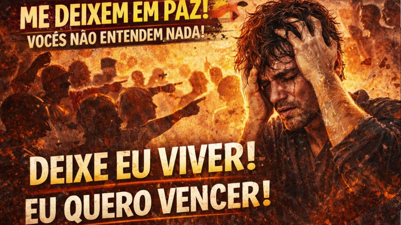 DEIXE EU VIVER! | Música Forte Sobre Julgamento, Dor e Superação 💔🔥