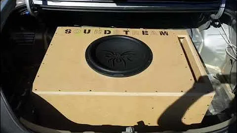 SoundStream T5 15'' Box Build