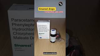 Celebrity Sinarest drops uses #babycold #fever #paracetamol #cold #anticolddrops #sinarest #viral #shorts Wealth
