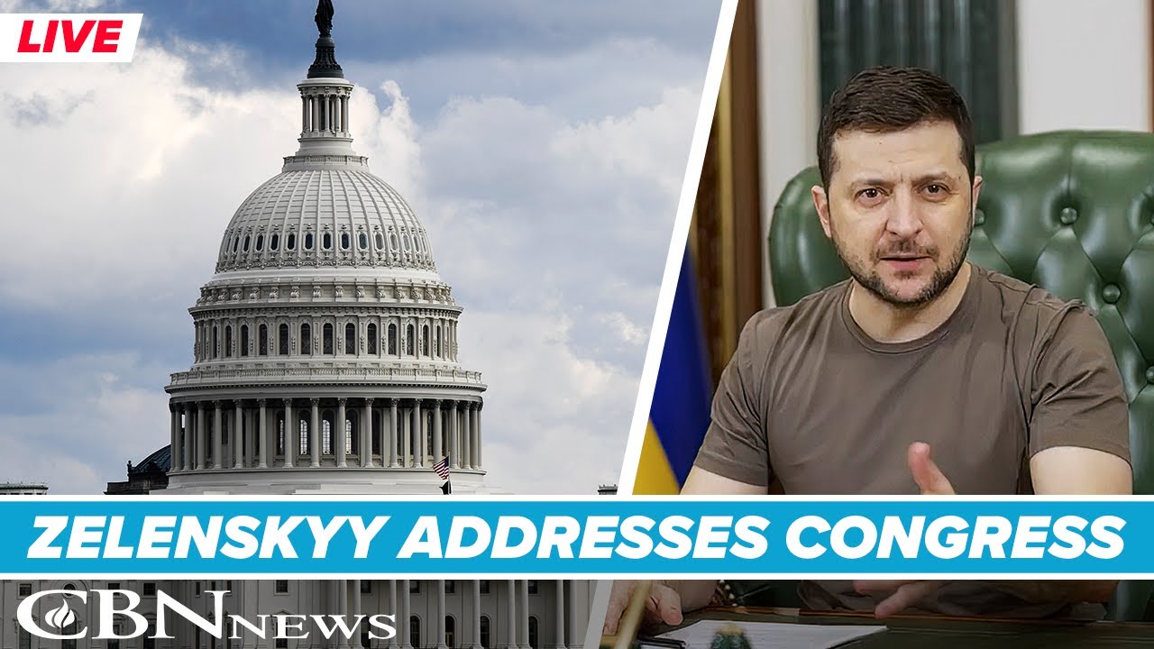 LIVE: Ukrainian President Volodymyr Zelenskyy's FULL Speech to Congress ...