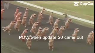 When update 20 came out