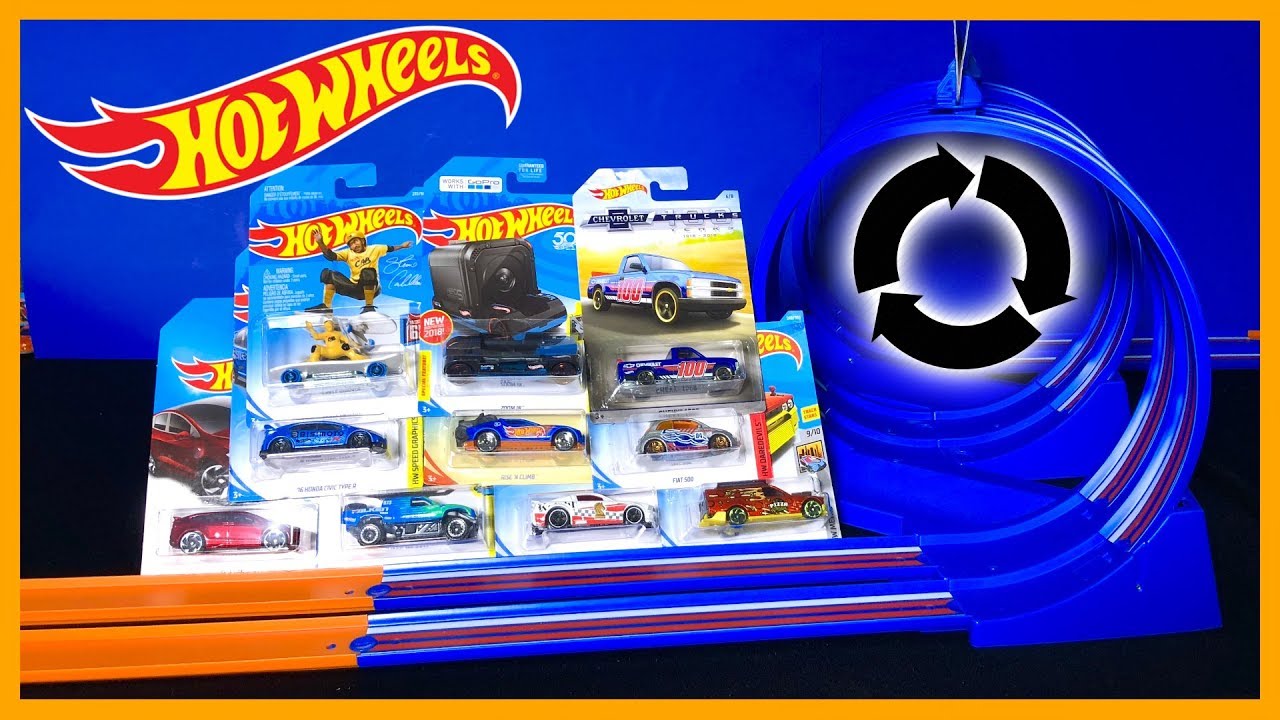 Hot Wheels Double Loop Thrill Tournament!