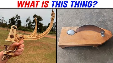 What Is This Thing? You Won