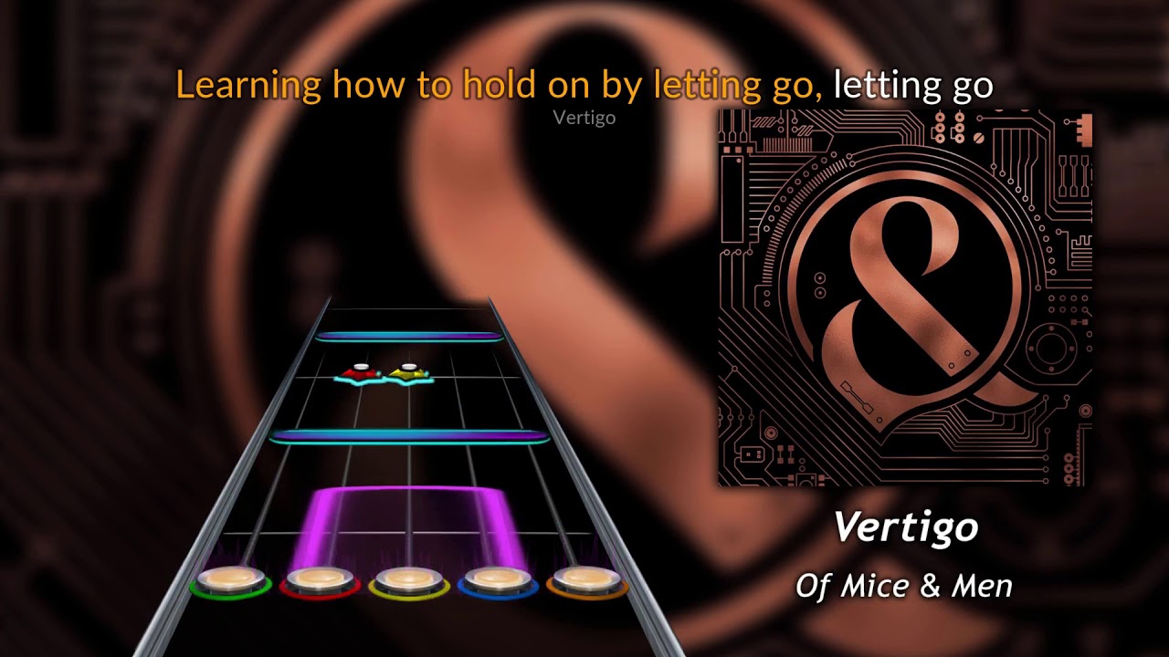 Of Mice & Men - Vertigo (Clone Hero Chart Preview) - YouTube