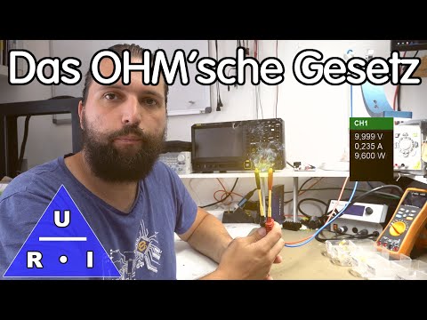 ⚡ Das Ohm'sche Gesetz Ω ? Let's play electronic