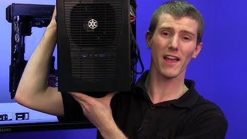 Silverstone SG09 Small Formfactor Gaming System Build Guide NCIX Tech Tips
