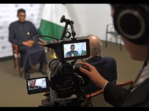 Nigerian President Buhari