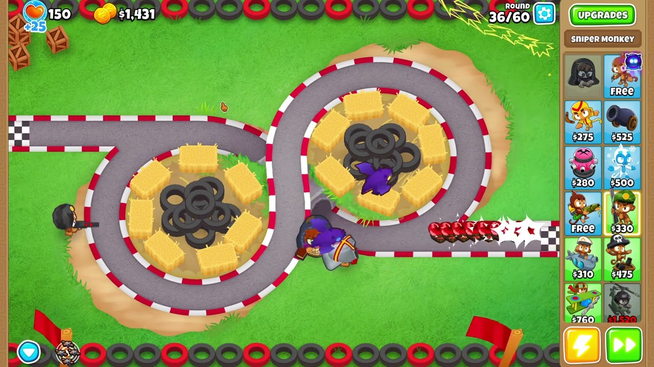 Bloons TD 6 | Kartsndarts | Medium - Reverse Strategy Guide 