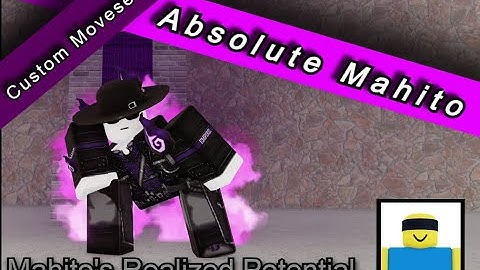 Absolute Mahito (Custom Moveset) - [JJS Skillbuilder]
