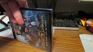 Pirates Of The Caribbean Dead Men Tell No Tales 4K Uhd Bluray Unboxing