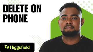 Can’t Find Delete on Mobile? Remove Your Higgsfield AI Account