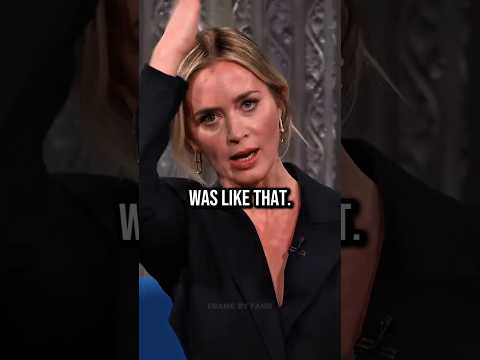 Emily Blunt Imitates