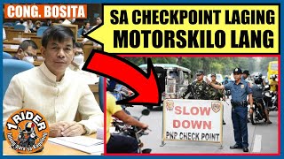 CONG. BOSITA PAGBABAGO SA SISTEMA NG PNP AT MGA TRAFFIC ENFORCERS INAASAHAN