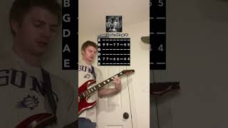 Love Yourself – Justin Bieber | iconic riffs pt 28 🎸follow for daily riffs #riff #cover #guitartok