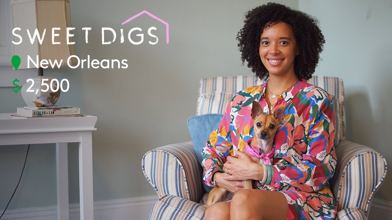 This Frida Kahlo Inspired New Orleans Home Costs $2,500 A Month | Sweet Digs | Refinery29