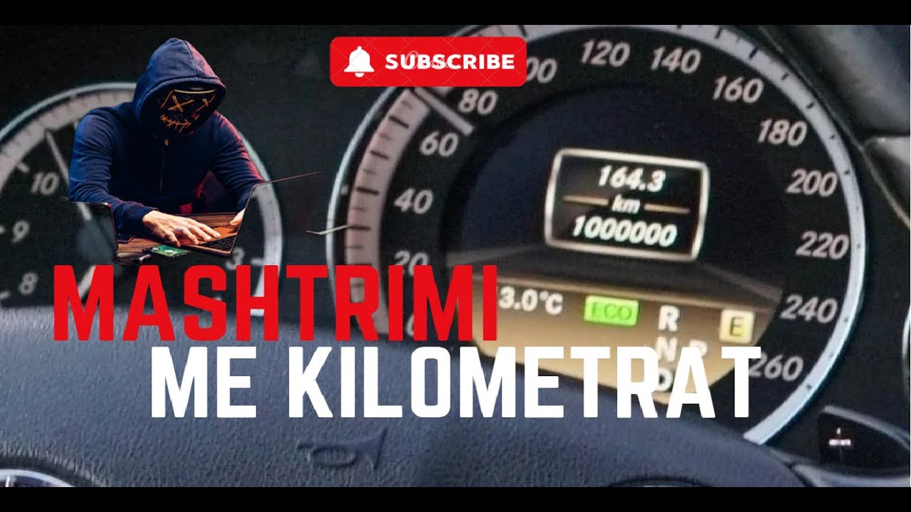 Si Ta Kuptojmë Një Makinë me KM të Ulura? #odometerfraud #cars #automobile