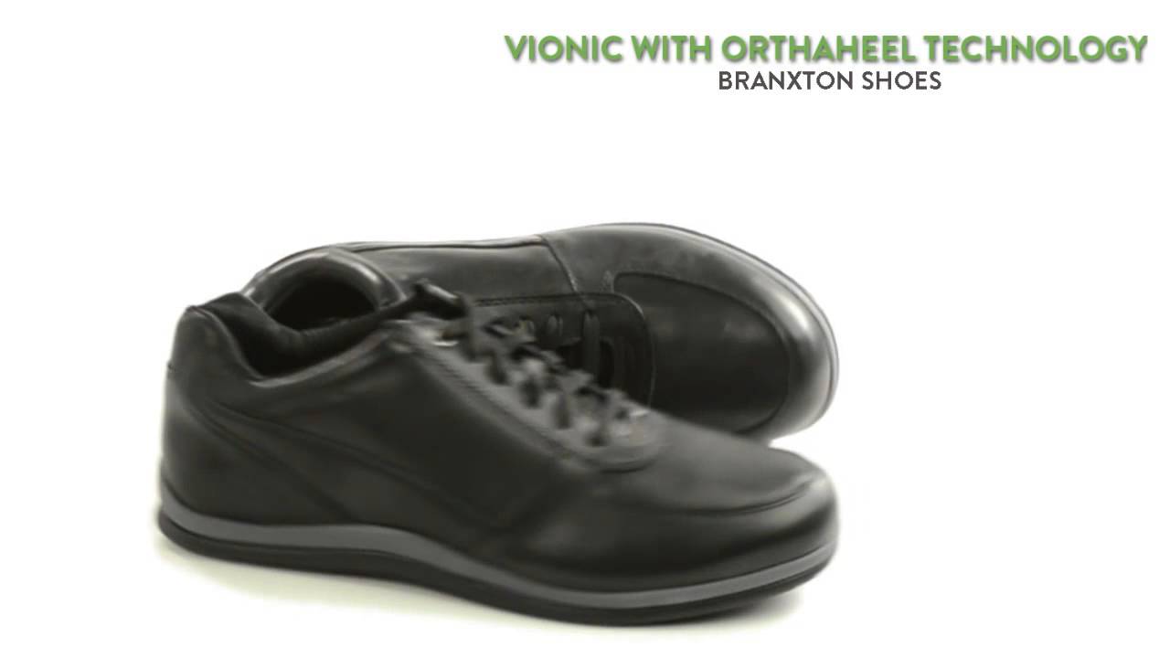 Vionic with Orthaheel Technology Branxton Shoes- Lace-Ups (For Men)