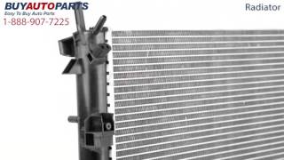 Match Highlights Radiator from BuyAutoParts - Part # 19-02324