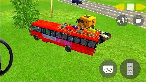 INDIAN COUCH BUS SIMULATOR 3D GAME | new update 2025 |part-5