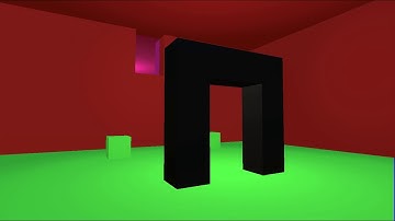 Demonstration of Non-Euclidean Geometry in VR