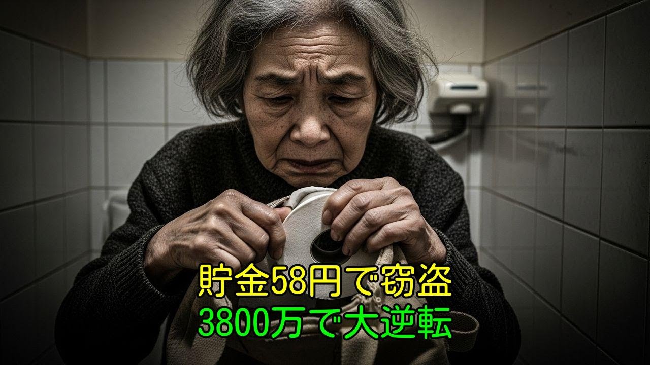 74歳で泥棒に…貯金58円の絶望から3800万で大逆転