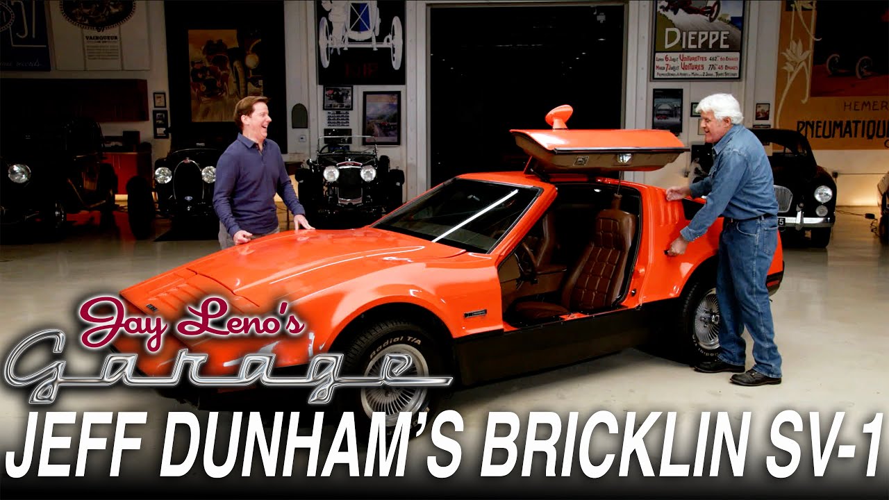 Недооценённый Bricklin SV-1 1975 года Джеффа Данэма